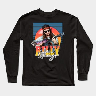 80s billy strings flyers Long Sleeve T-Shirt